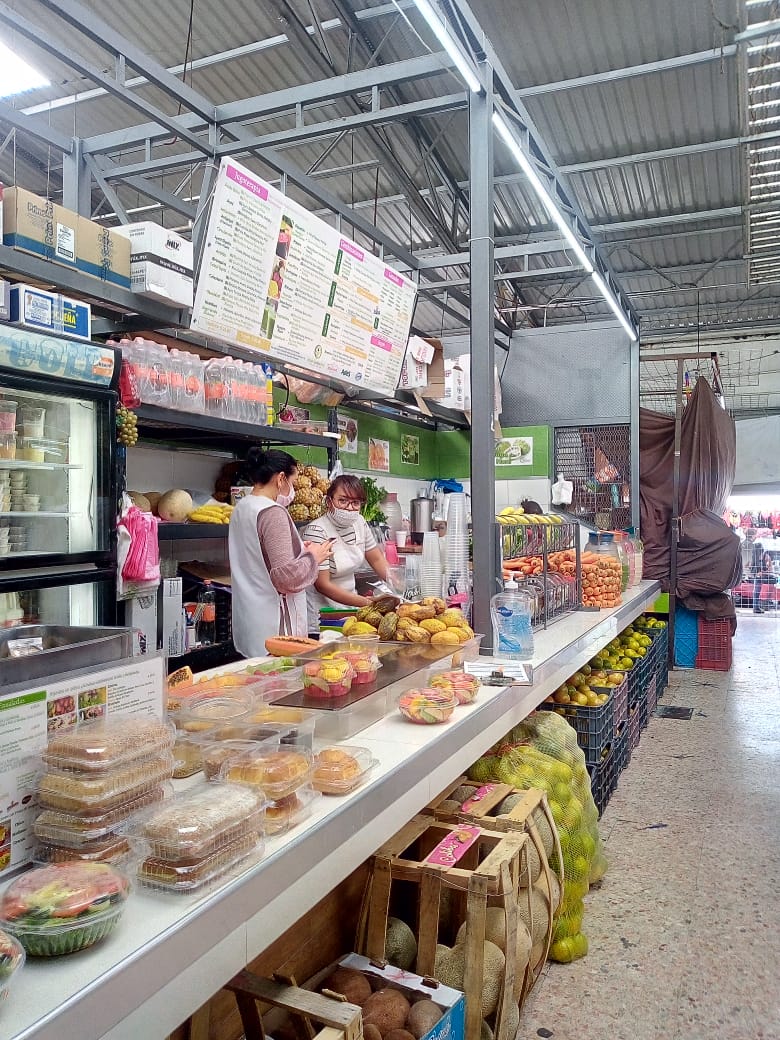 Mercado Martínez de la Torre -La Fuente de la vida